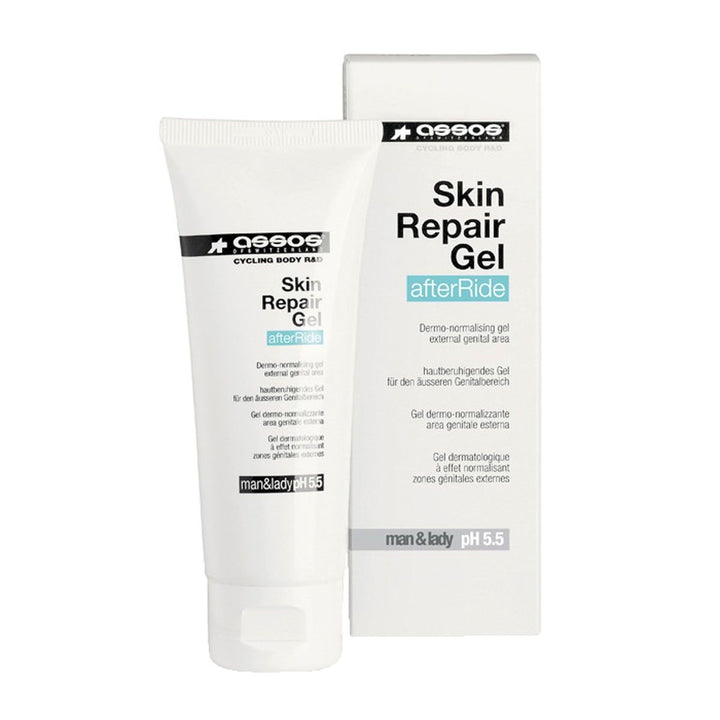 Assos Skin Repair Gel - Natural Body Moisturizer for Normal Skin, 2.55 fl oz