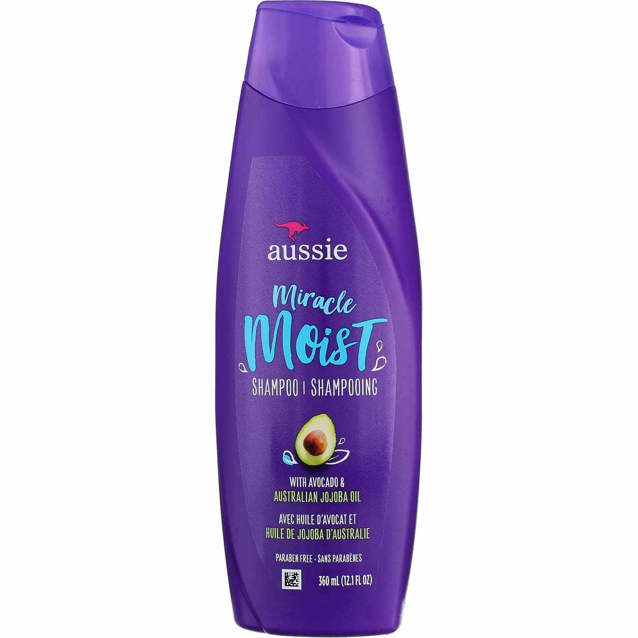 Aussie, Miracle Moist Shampoo, 12.1 Ounce