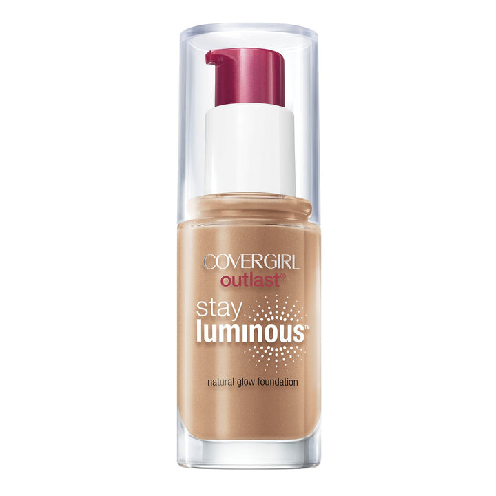 COVERGIRL Outlast Stay Luminous Foundation Classic Tan 860, 1 oz