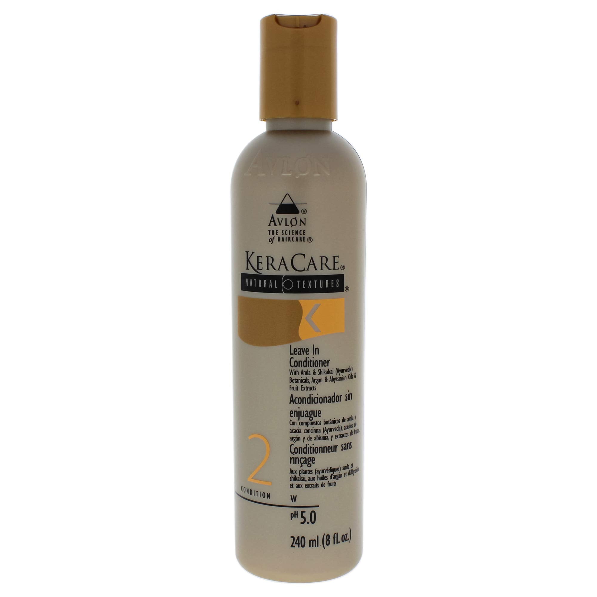 Avalon - The science of Haircare - KeraCare Natural Textures Leave-In Conditioner, Condition 2, 240ml