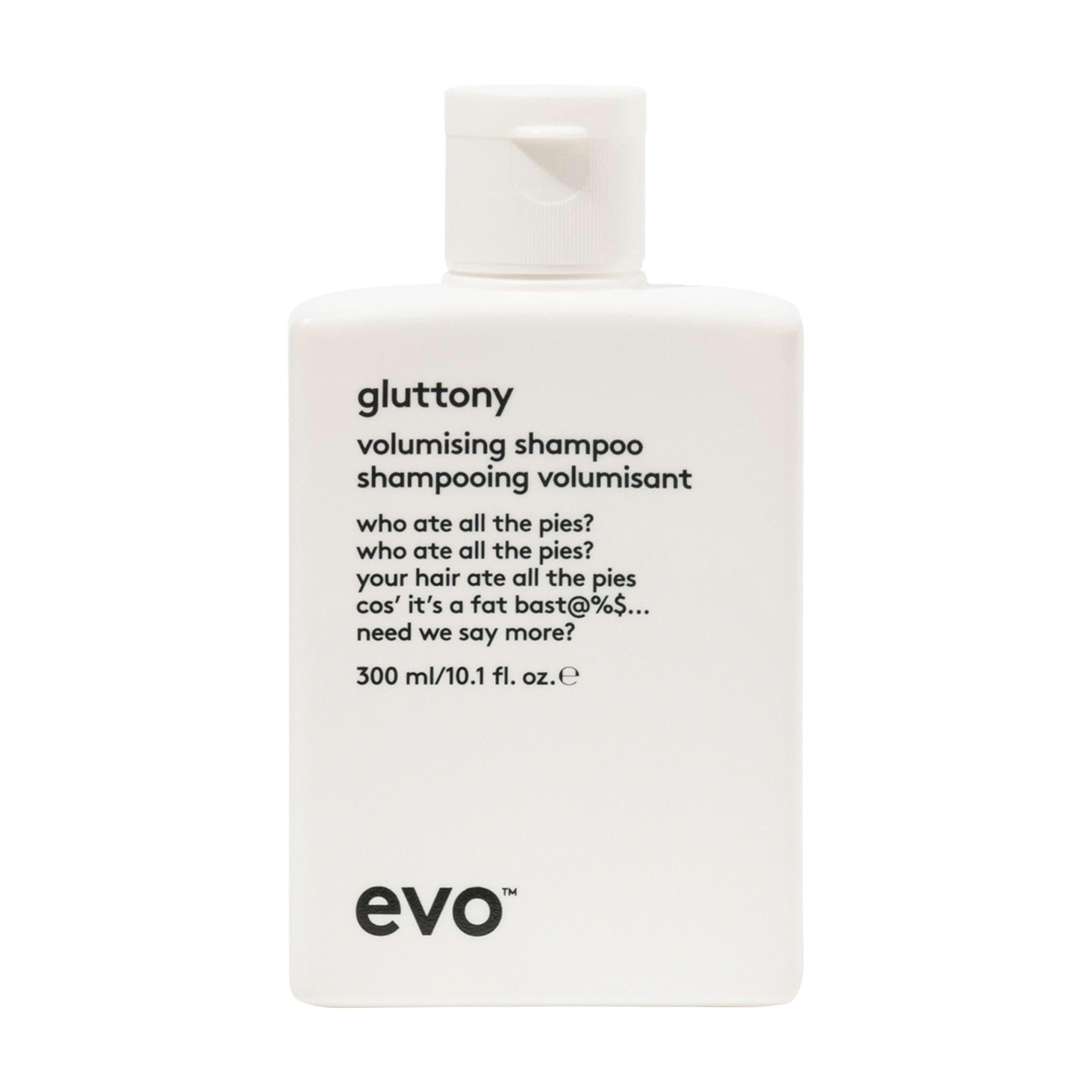 Evo Hair Volume Glut Tony Shampoo 300 ml for Extra Volume...