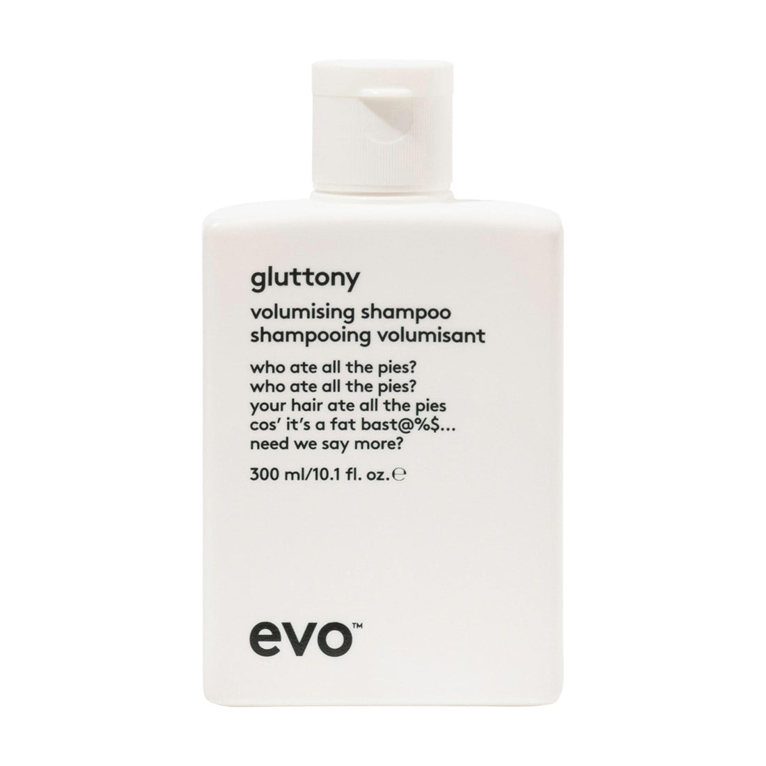 Evo Hair Volume Glut Tony Shampoo 300 ml for Extra Volume...