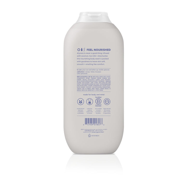 Method Body Wash, Simply Nourish, 18 Ounce (6 Count)