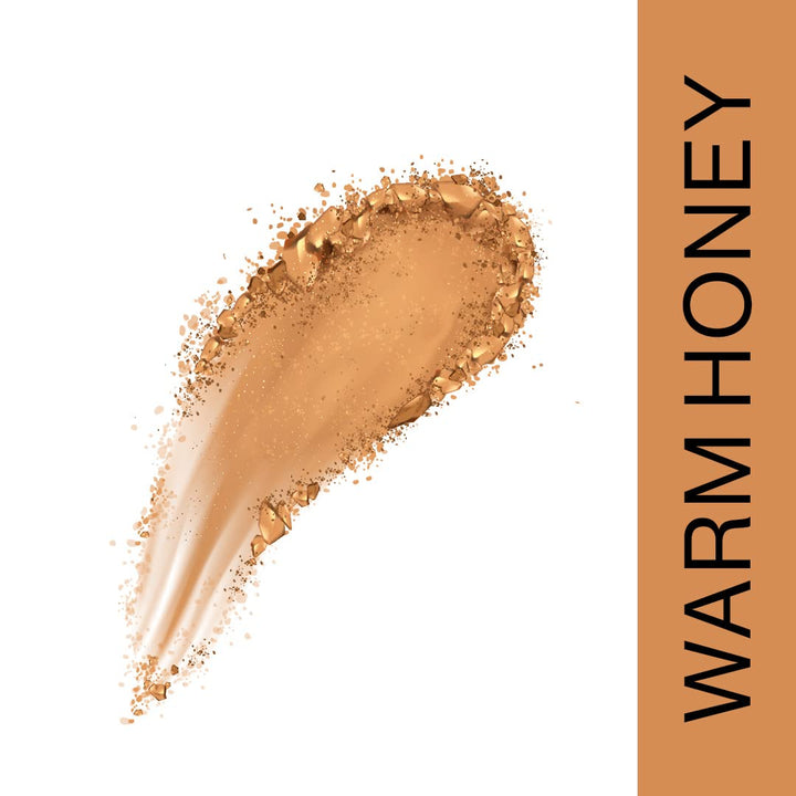 LA GirlHD PRO Face Pressed Powder (Compact) - Warm Honey, Long Wearing, Oil Controlling Formula, Flawless Finish, 7gm
