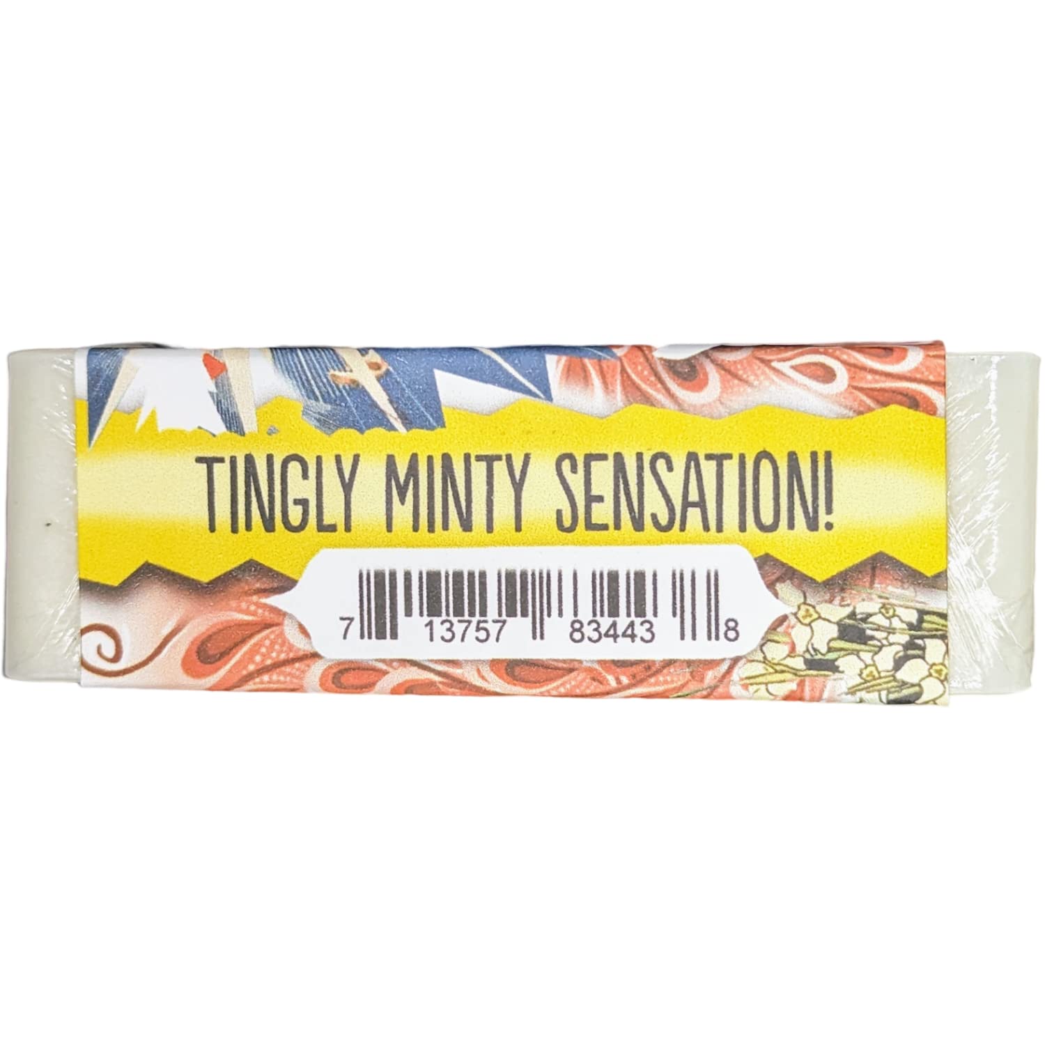 Super Cock All Natural Glycerin Bar Soap Peppermint Cocoa Butter