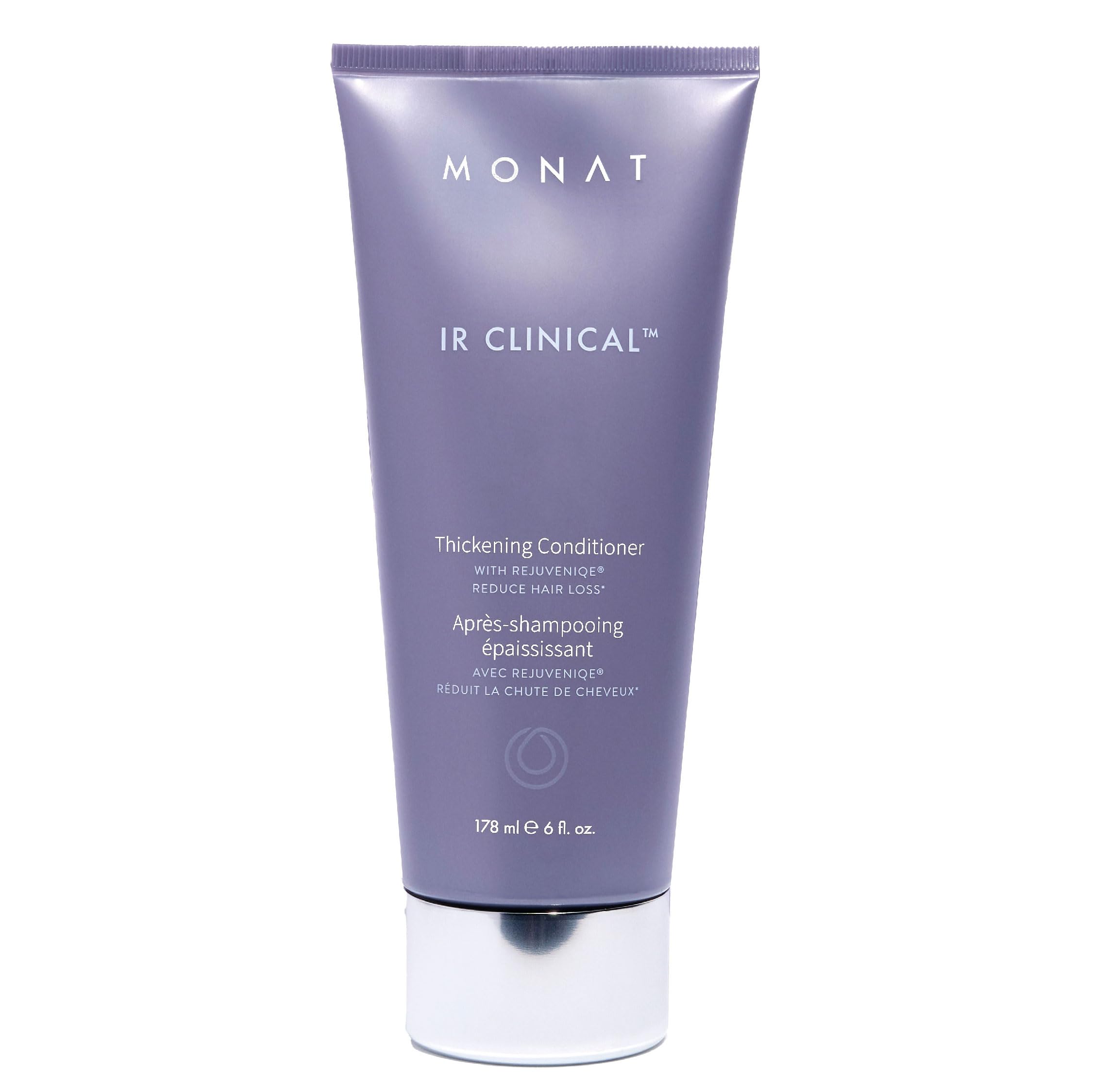 MONAT IR Clinical Thickening Conditioner – Vegan Conditioner For Thinning Hair with Rosemary & Mint – Repairing And Volume Boosting Action For Thicker/Fuller-Looking Hair