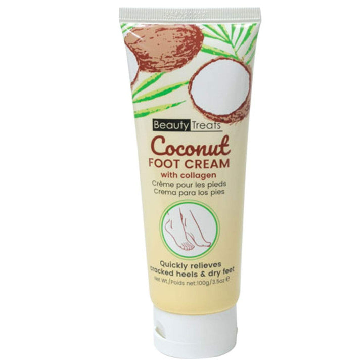 Beauty Treats Coconut+Collagen Foot Cream