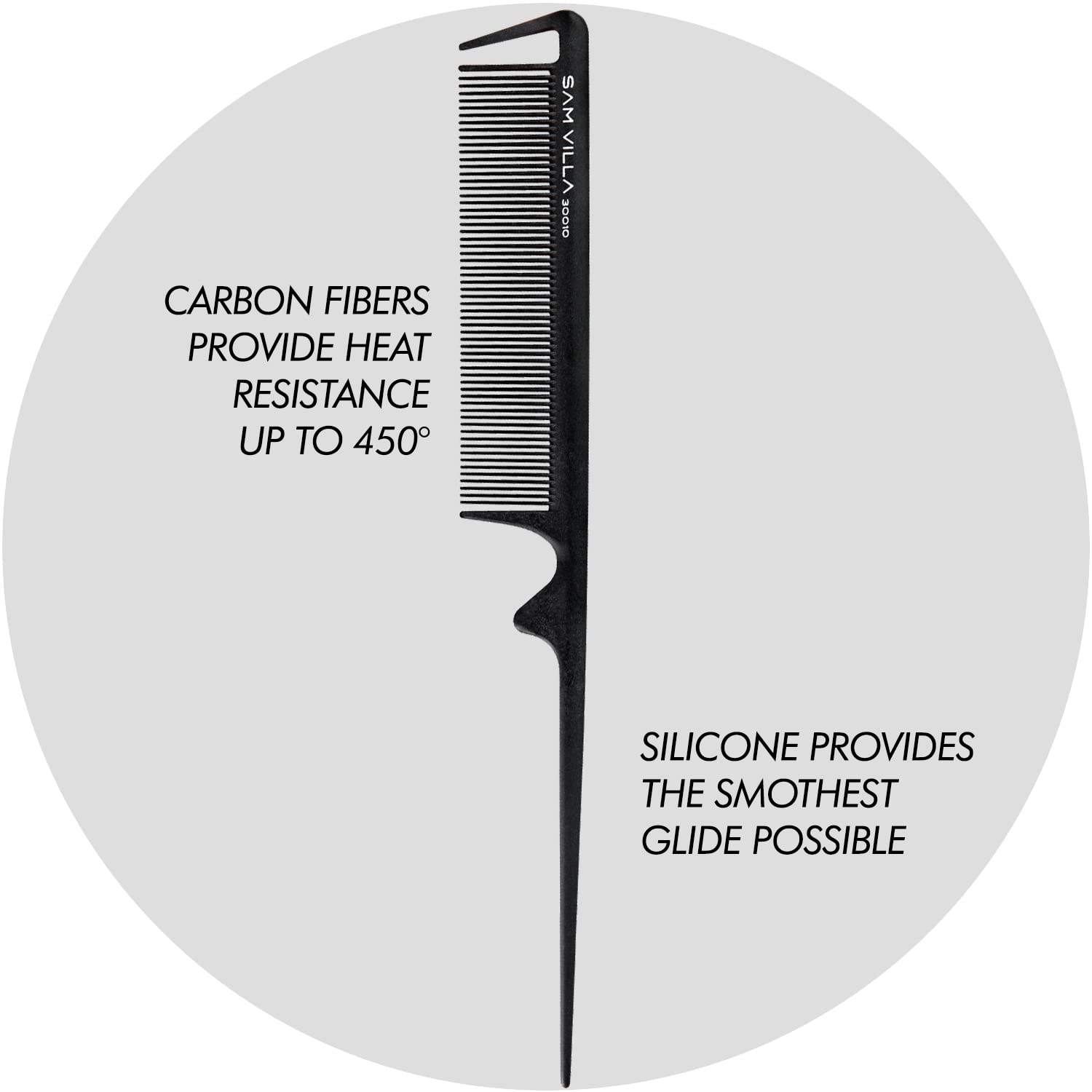 Sam Villa Series Tail Comb