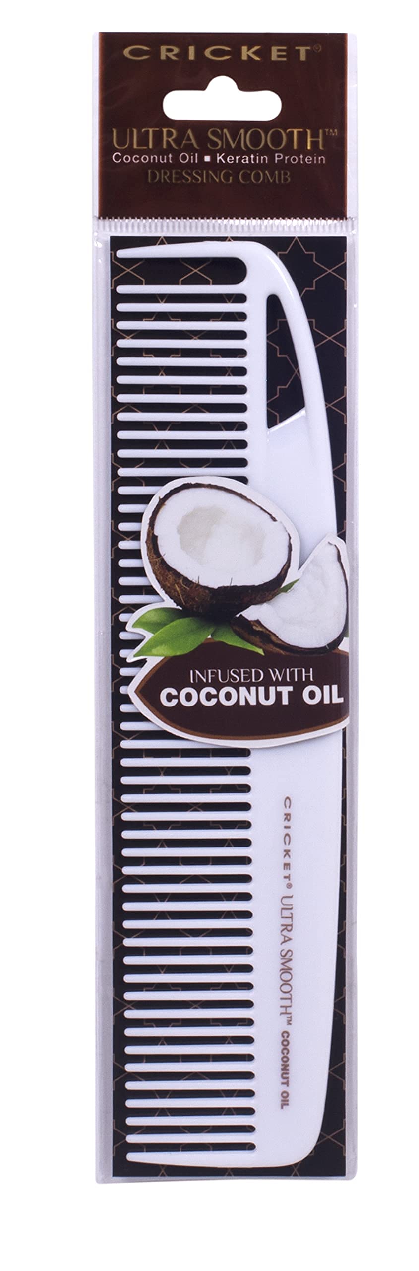 Ultra Smooth Coconut Dressing Comb