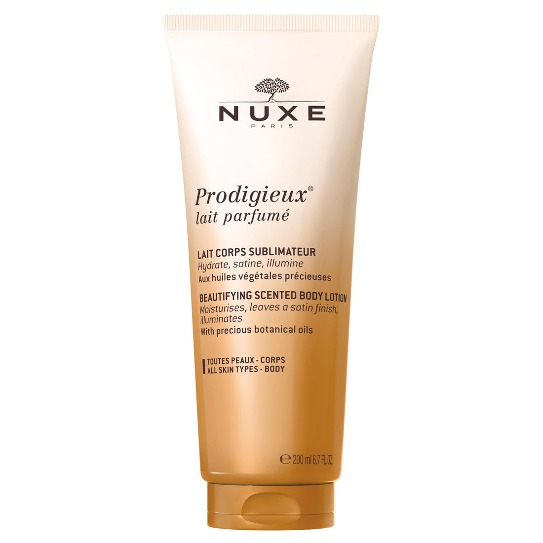 Nuxe Prodigieux Beautifying Scented Body Lotion 200ml