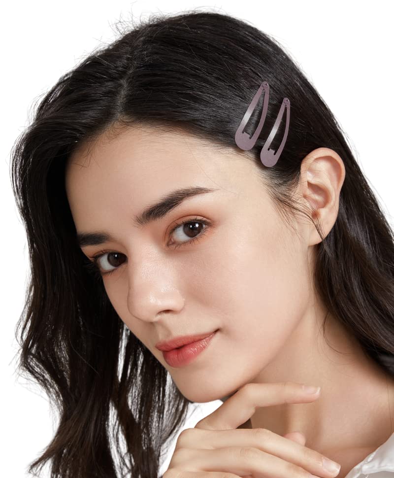 Dofash Women's braided Good Hair set ,102counts set (Bobby pins 60pcs + Hyper Elastics ties 30pcs + Snap hair clips (Brown)