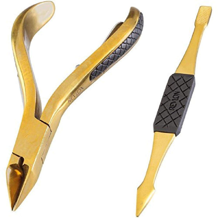 Revlon Gold Series Titanium Coated Ingrown Away Set