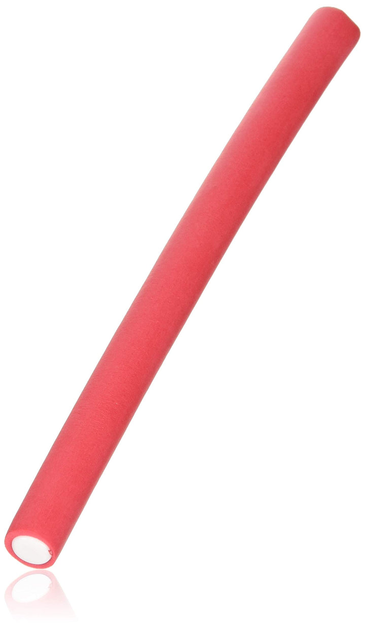 Red, 1/2 Inch : Diane 7 Inch Twist Flex, Red, 1/2 Inch, 6 Count