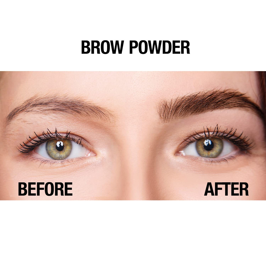 Palladio Brow Powder for Eyebrows, Taupe