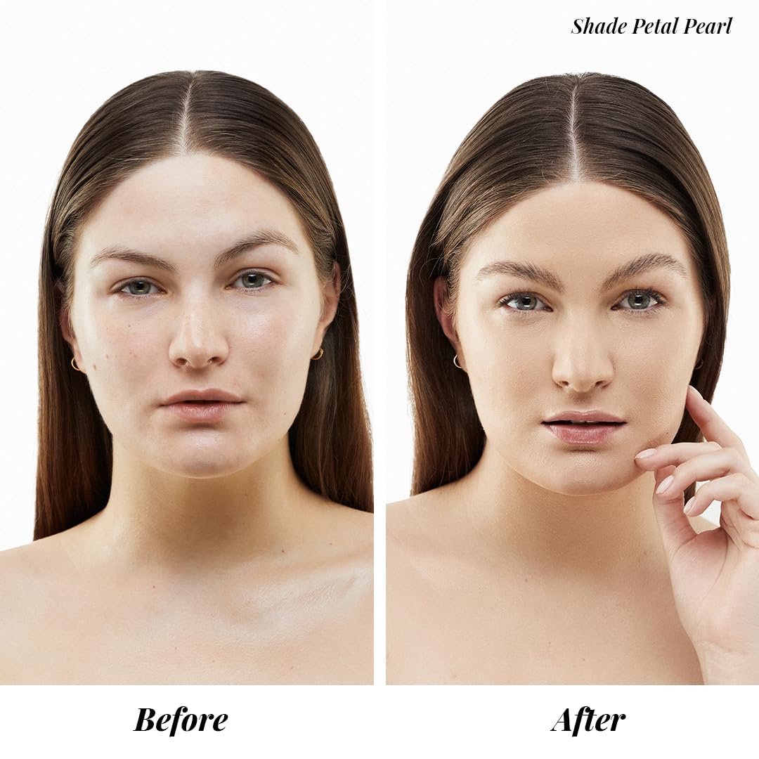 Jerome Alexander MagicMinerals AirGlow Tinted Highlighting Night Mist, Illuminating Airbrush Tinted Moisturizer Spray | 2PC | Champagne Glow