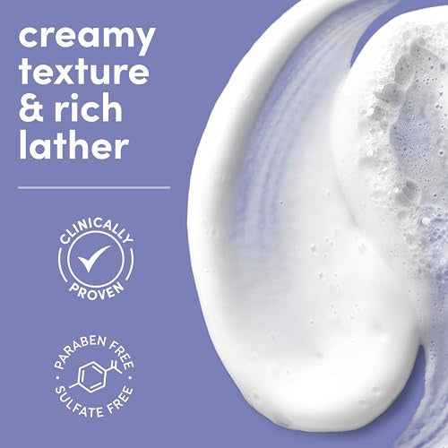 Dove Calming Moisture Body Wash 3% renewing serum with retinol & chamomile 18.5 Fl Oz