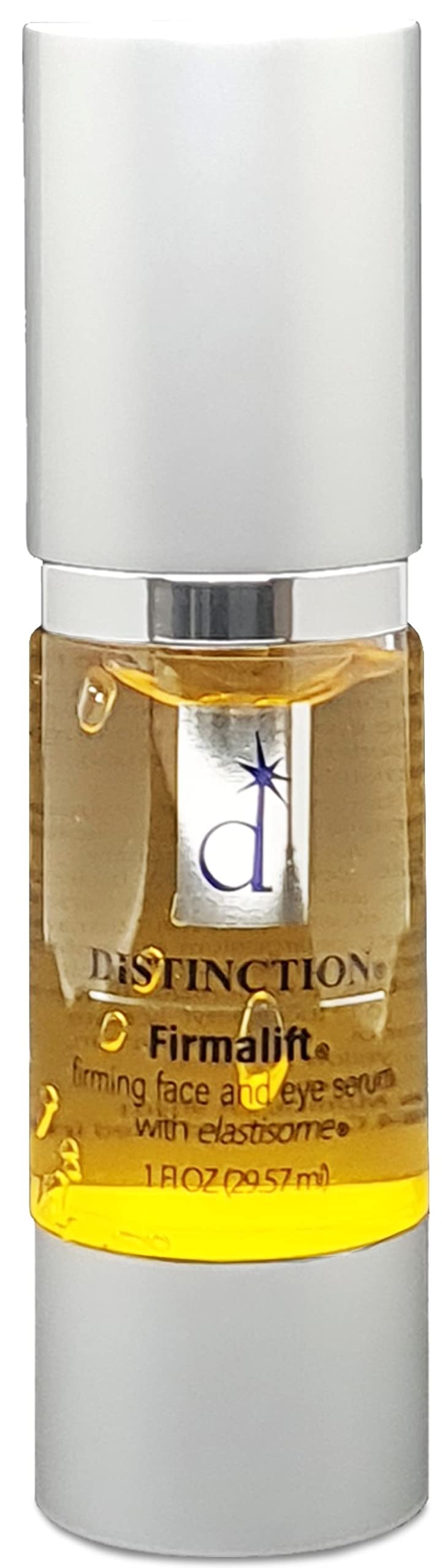 Distinction Firmalift Firming Face And Eye Serum With Elastisome | Anti Aging Serum - Helps Reduce The Appearance Of Fine Lines And Wrinkles, Soothes, And Moisturizes