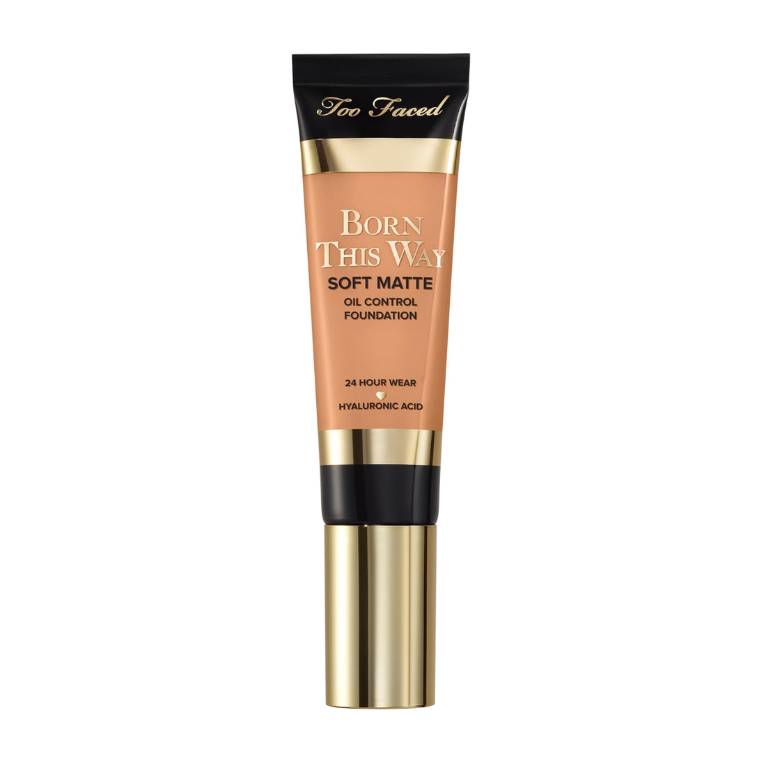 Too Faced Born This Way Soft Matte Foundation | Hydrating, Oil Control, Long Lasting + Waterproof, 1 Fl Oz, Natural Beige