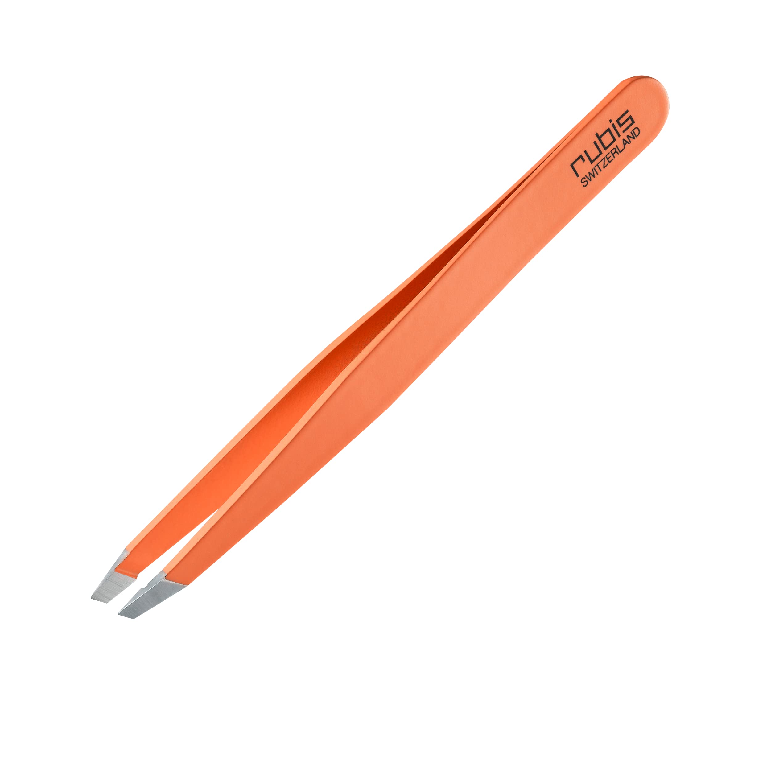 Rubis Tweezers Classic Satin Orange