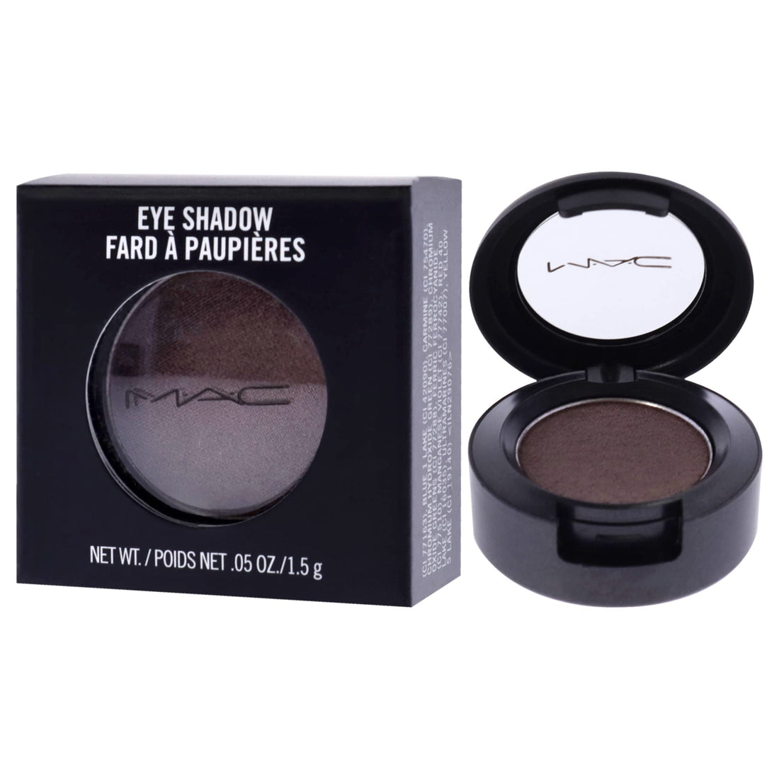 MAC Eyeshadow Fard a Paupieres - Over 25 Different Shades Available - .05 oz / 1.5 g Satin Taupe AD