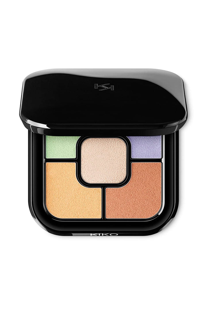 Kiko Milano-Colour Correct Concealer Palette Of Five Water-Resistant Concealers