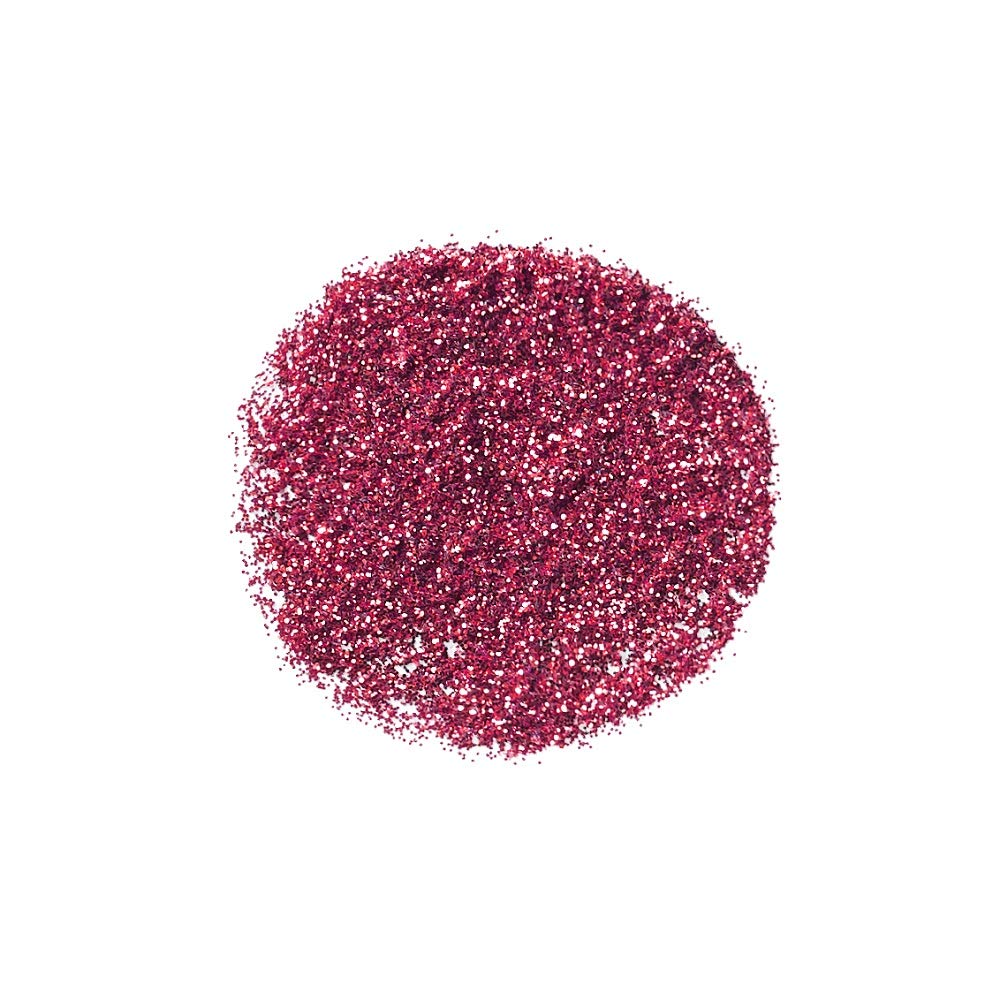 NYX PROFESSIONAL MAKEUP Face & Body Glitter, Red