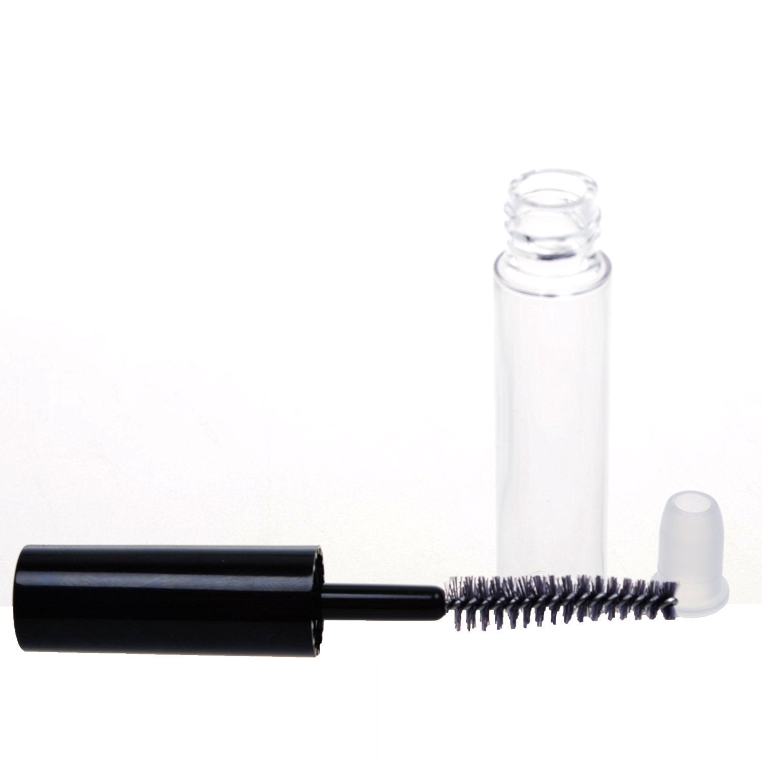 10p : Adecco LLC 5 pcs 4ML Reusable Empty Bottle Tube Container for Eyelash Growth Oil/Mascara with Brush for Home and Travel (10p)