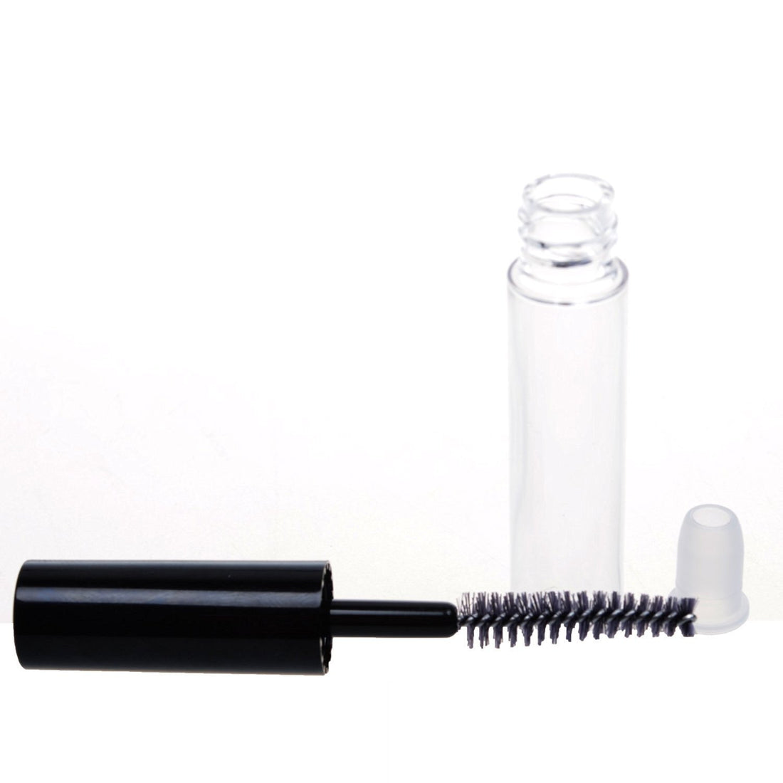 10p : Adecco LLC 5 pcs 4ML Reusable Empty Bottle Tube Container for Eyelash Growth Oil/Mascara with Brush for Home and Travel (10p)