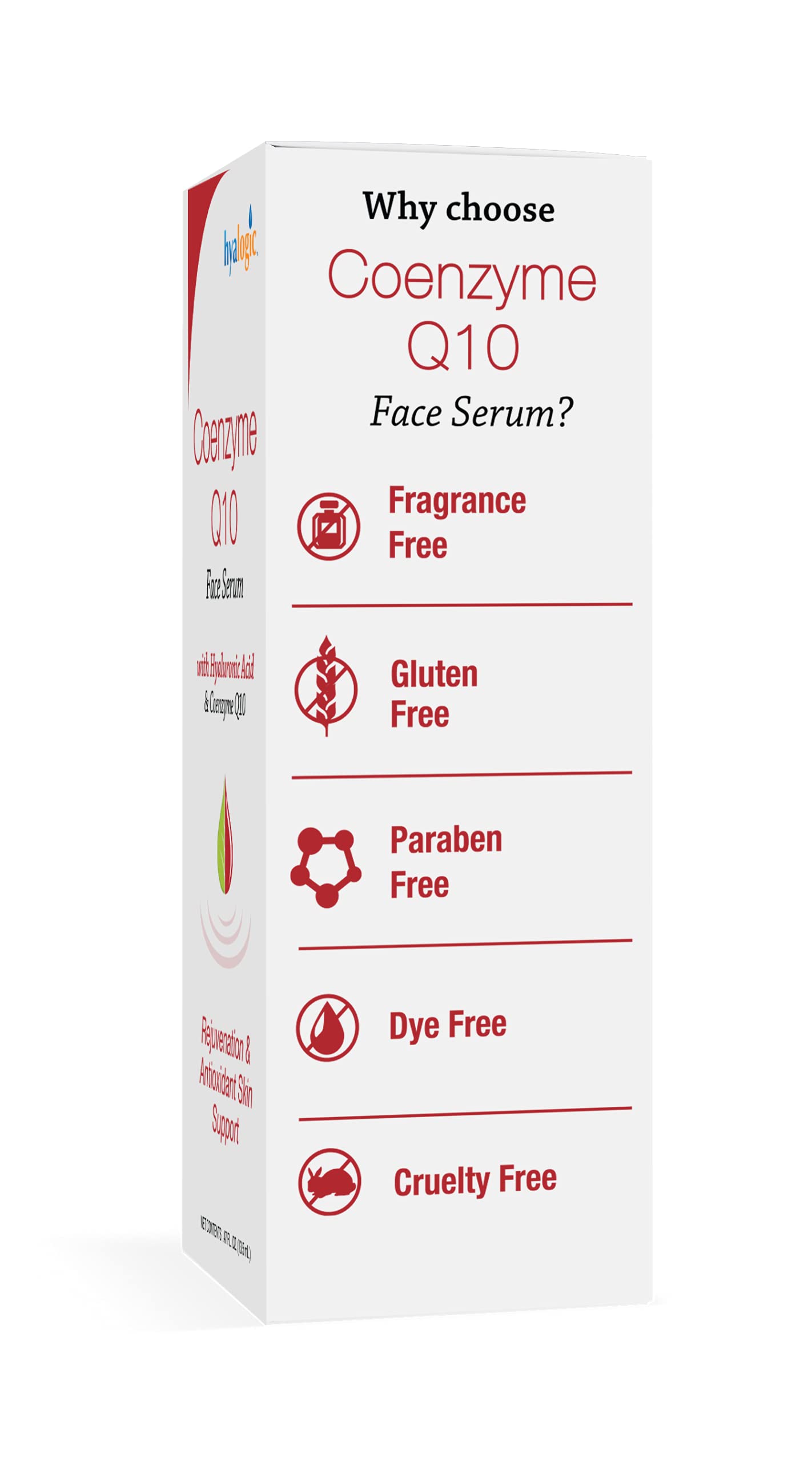 Hyalogic New Episilk Co-Enzyme Q10 Serum, 0.44 Ounce