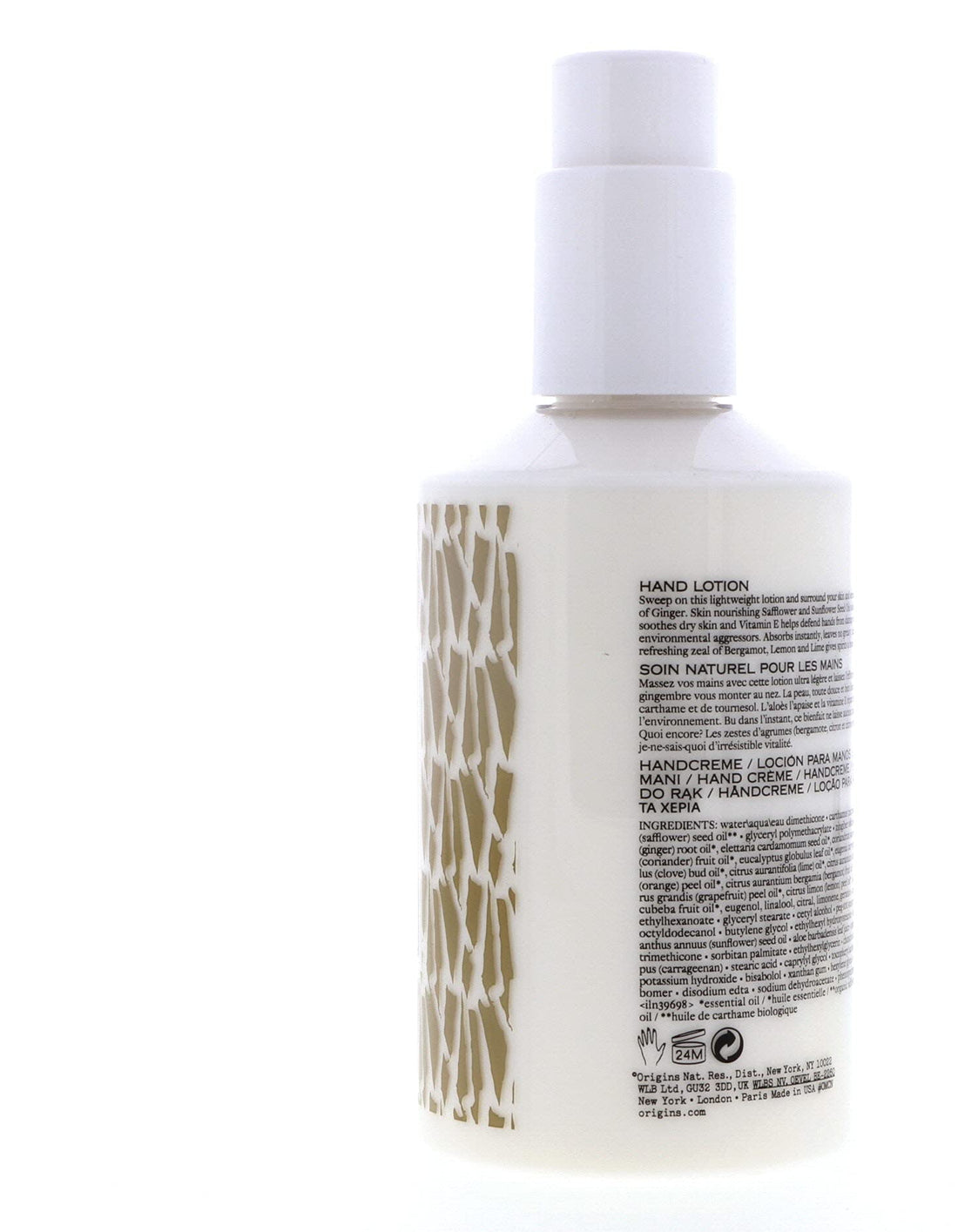 Ginger Hand Lotion, 6.7 oz