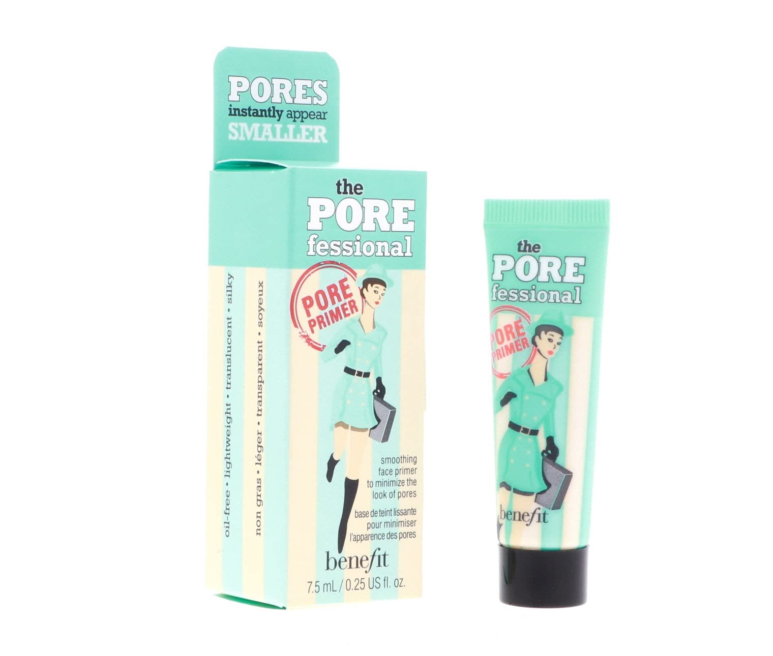 Benefit Cosmetics The POREfessional Pore Minimizing Balm Face Primer, .25 Ounce