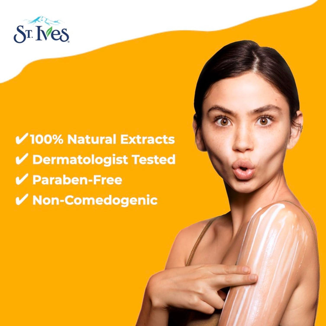 ST. Ives Naturally Indulgent Coconut Milk and Orchid Body Lotion, 621ml