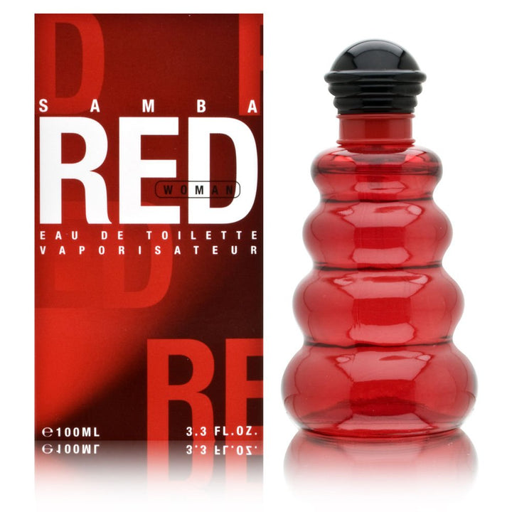 Samba Red By Perfumers Workshop Edt Spray 100.55 ml