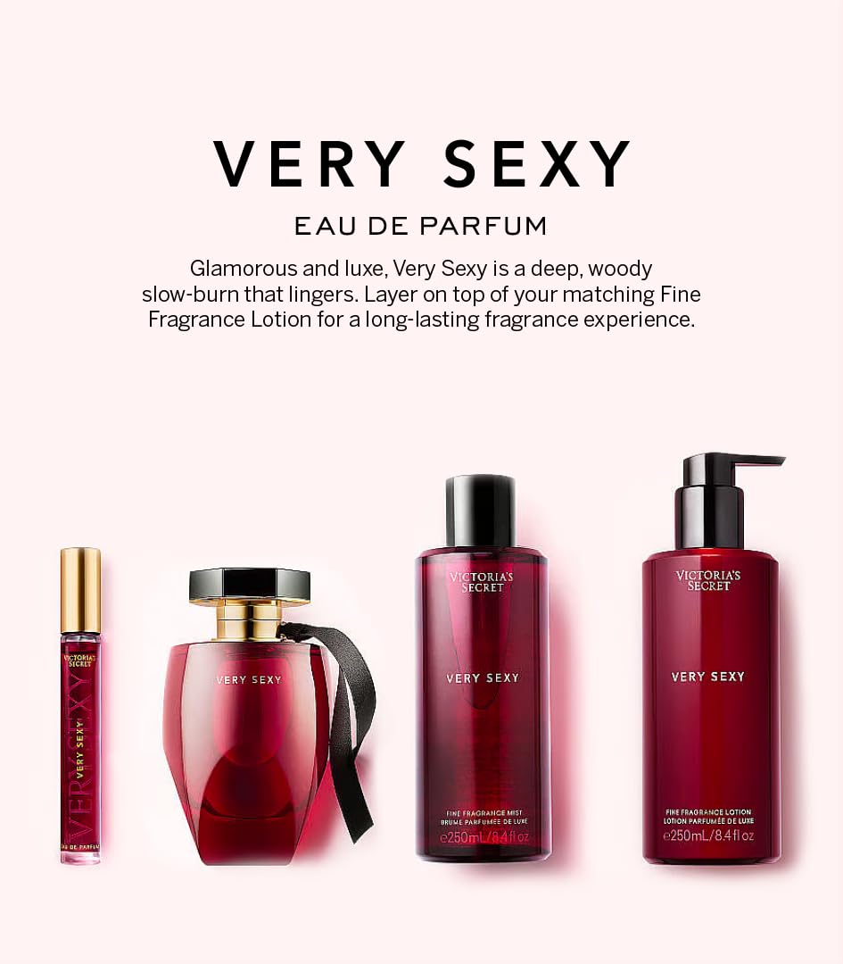 Victoria's Secret Very Sexy Fragrance Lotion, 8.4 fl oz / 250ml