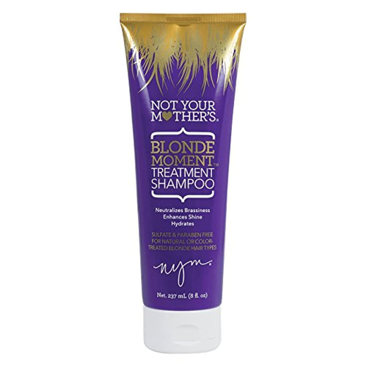 Not Your Mother's Blonde Moment Treatment Shampoo, 8 Ounce