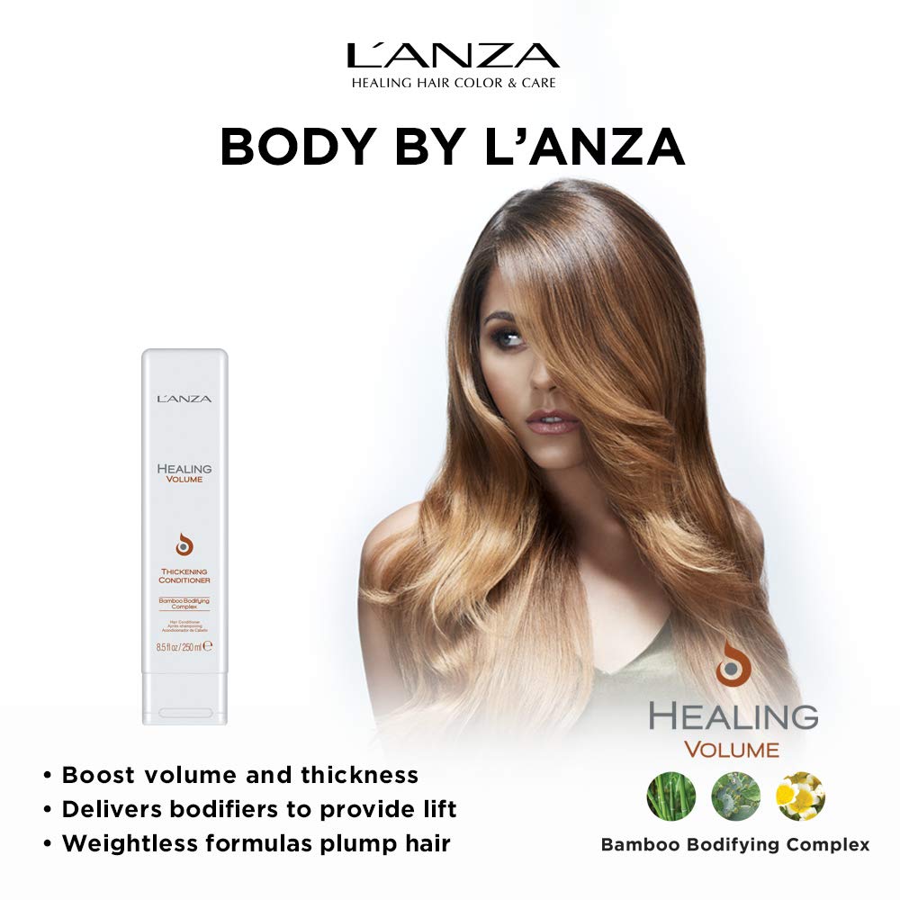 Lanza Healing Volume Thickening Conditioner 8.5 Ounce