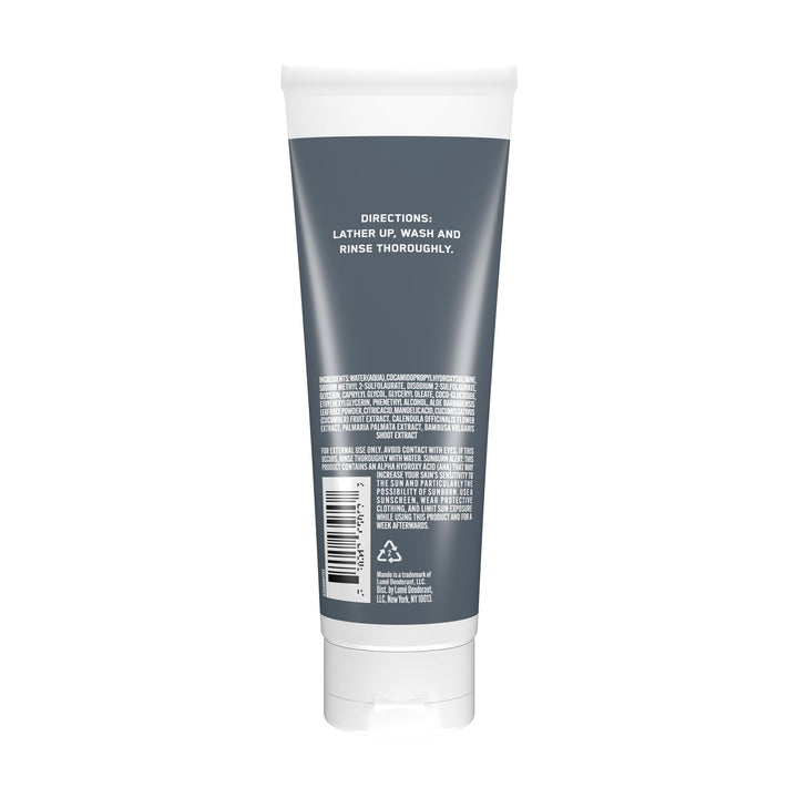 Mando Odor Shield Body Wash - 24 Hour Control - Removes Odor Better than Soap - SLS Free and Paraben Free, Skin Safe - 8.5 Ounce (Unscented)