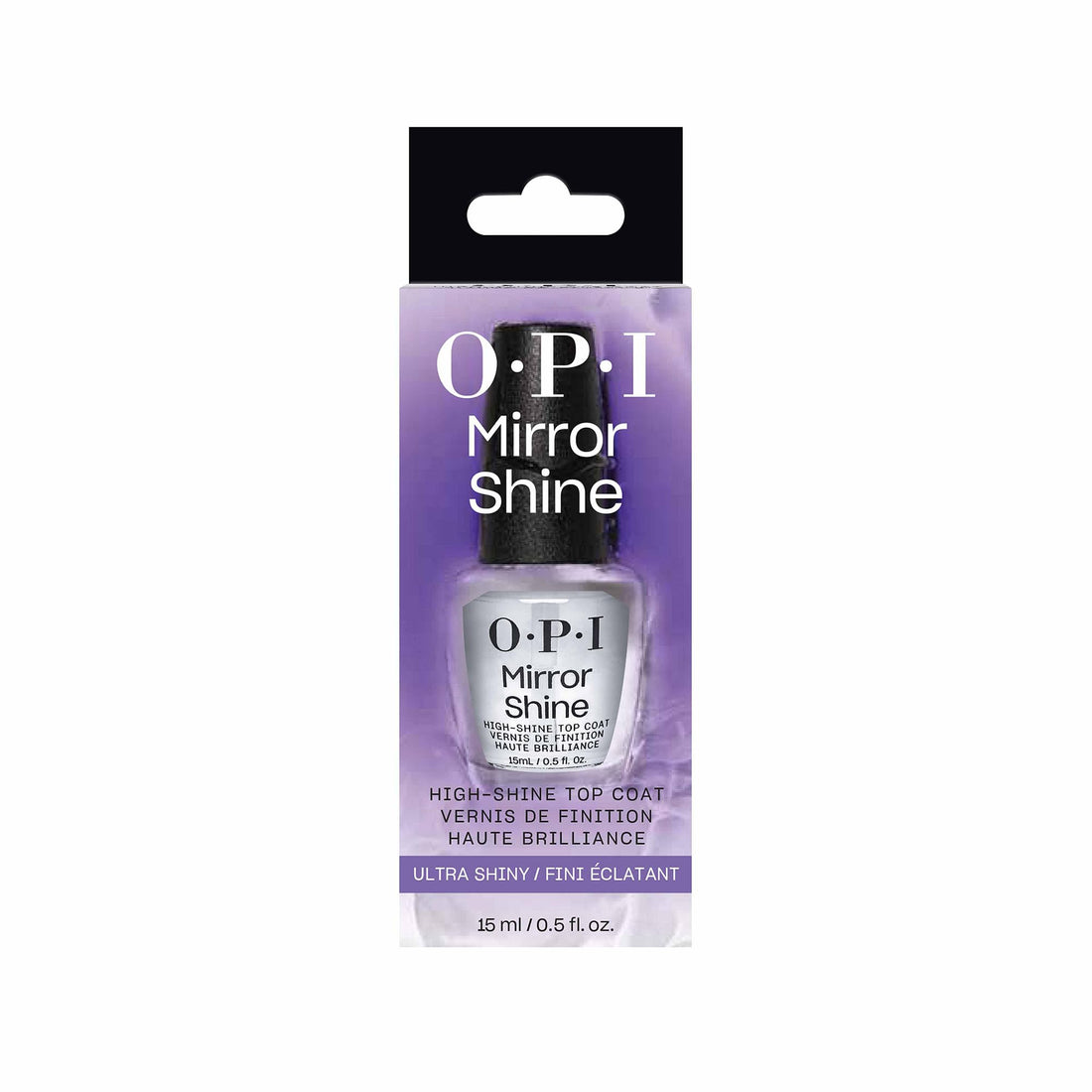 OPI- Nail Lacquer- Brilliant Top Coat 1/2 FL OZ