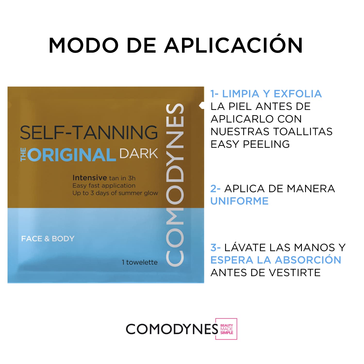 Comodynes Self-tanning Intensive & Uniform Color