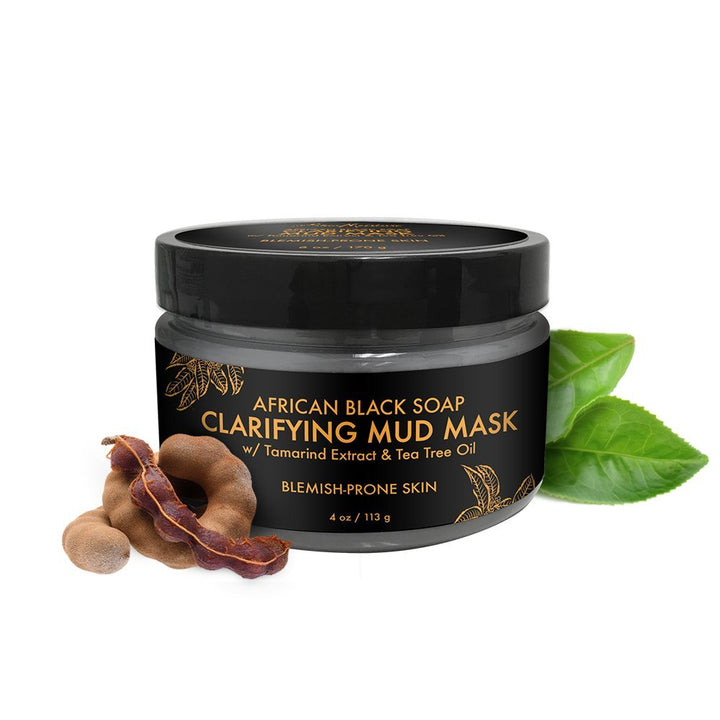 The Regatta Group DBA Beauty Depot Shea Moisture African Black Soap Problem Facial Mask - 4oz
