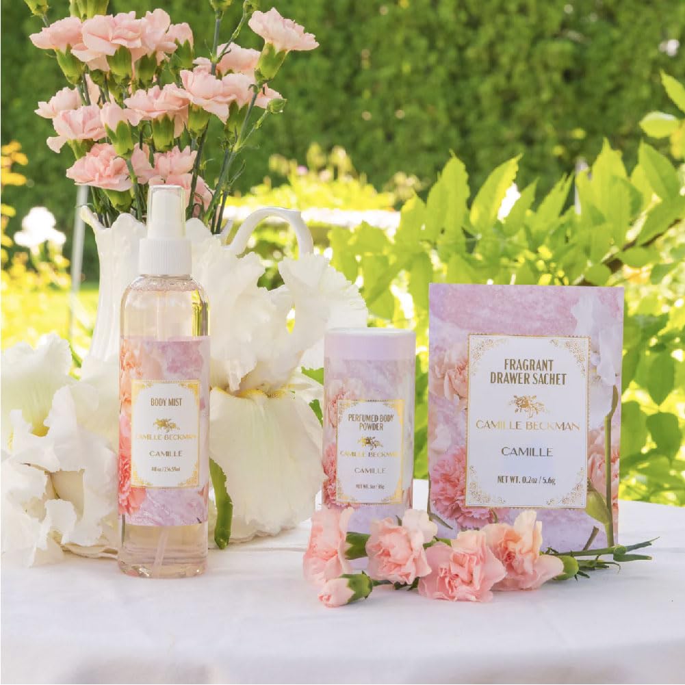 Camille Beckman Perfumed Body Powder, Camille, 3 Ounce