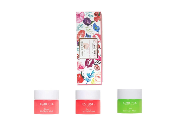 [Carenel] Lip Sleeping Mask (B2+L1)