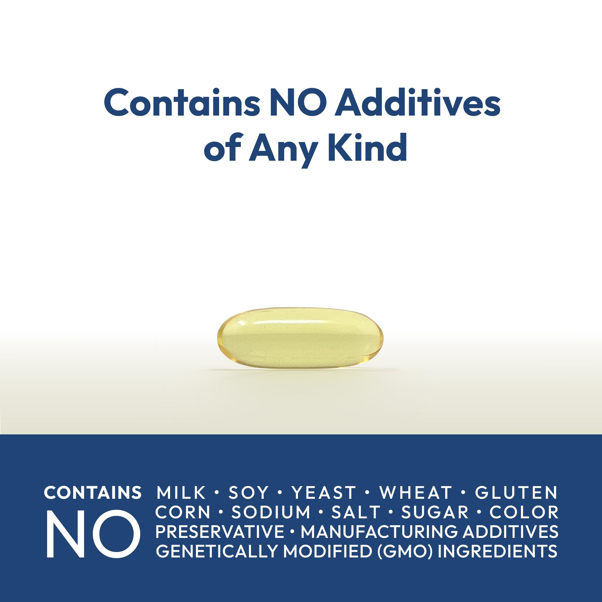 Andrew Lessman Essential Omega-3 Orange - 180 Softgels - Ultra-Pure, High Potency Omega-3 Oils. High DHA, No Stomach Upset, No Contaminants, No Mercury. Small Easy to Swallow Softgels