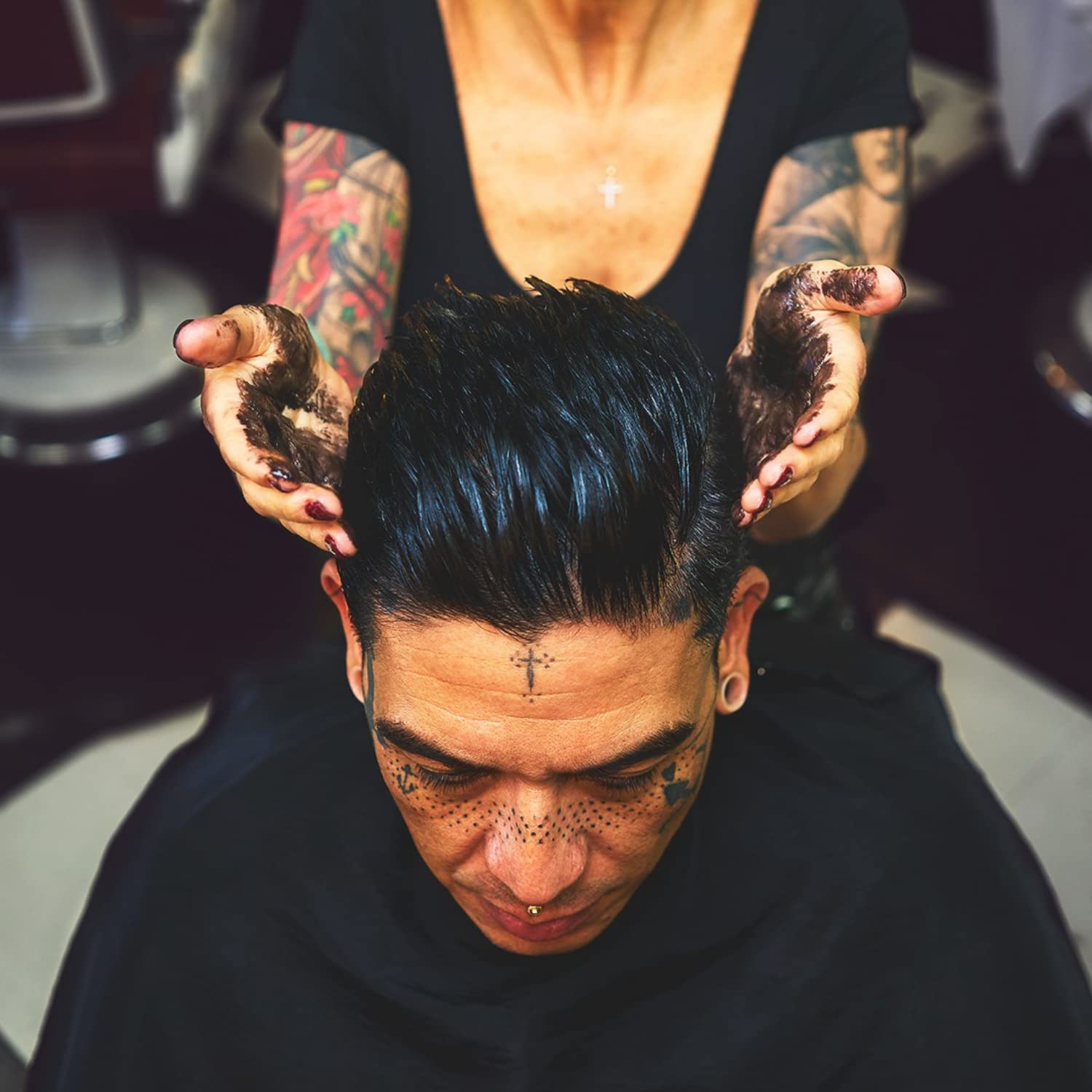 Imperial Barber Pomade, Blacktop, 2 oz.