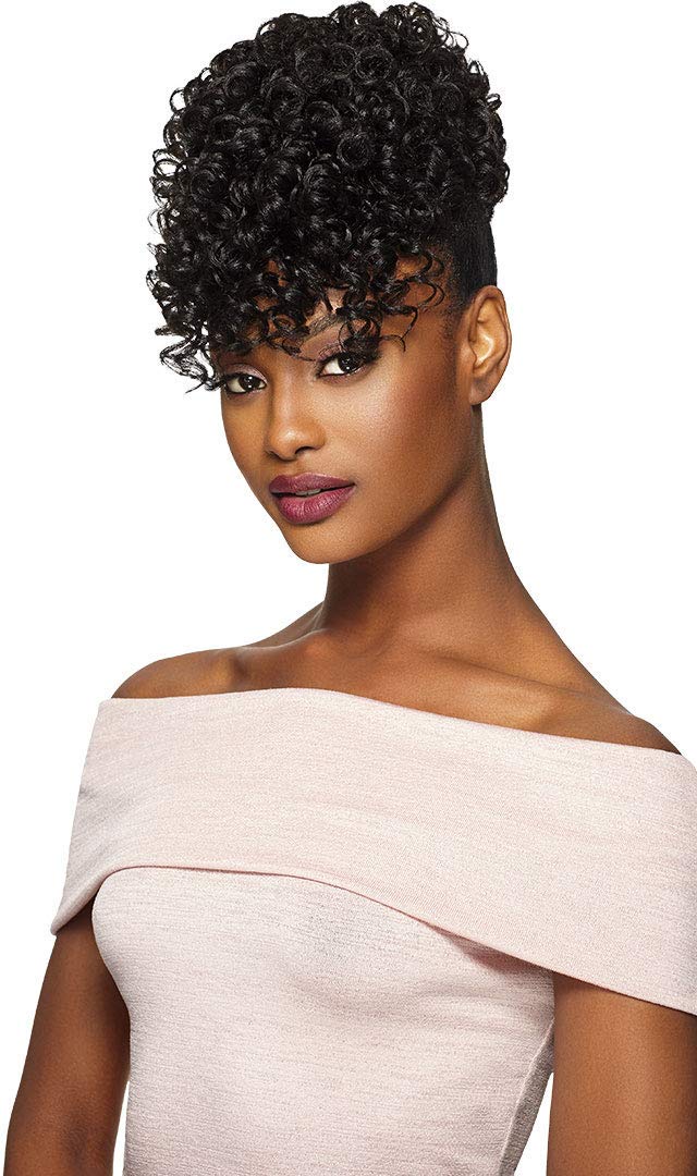 SOFTIE (2T1/BU) - Outre Timeless Pineapple Pony Synthetic Drawstring Ponytail