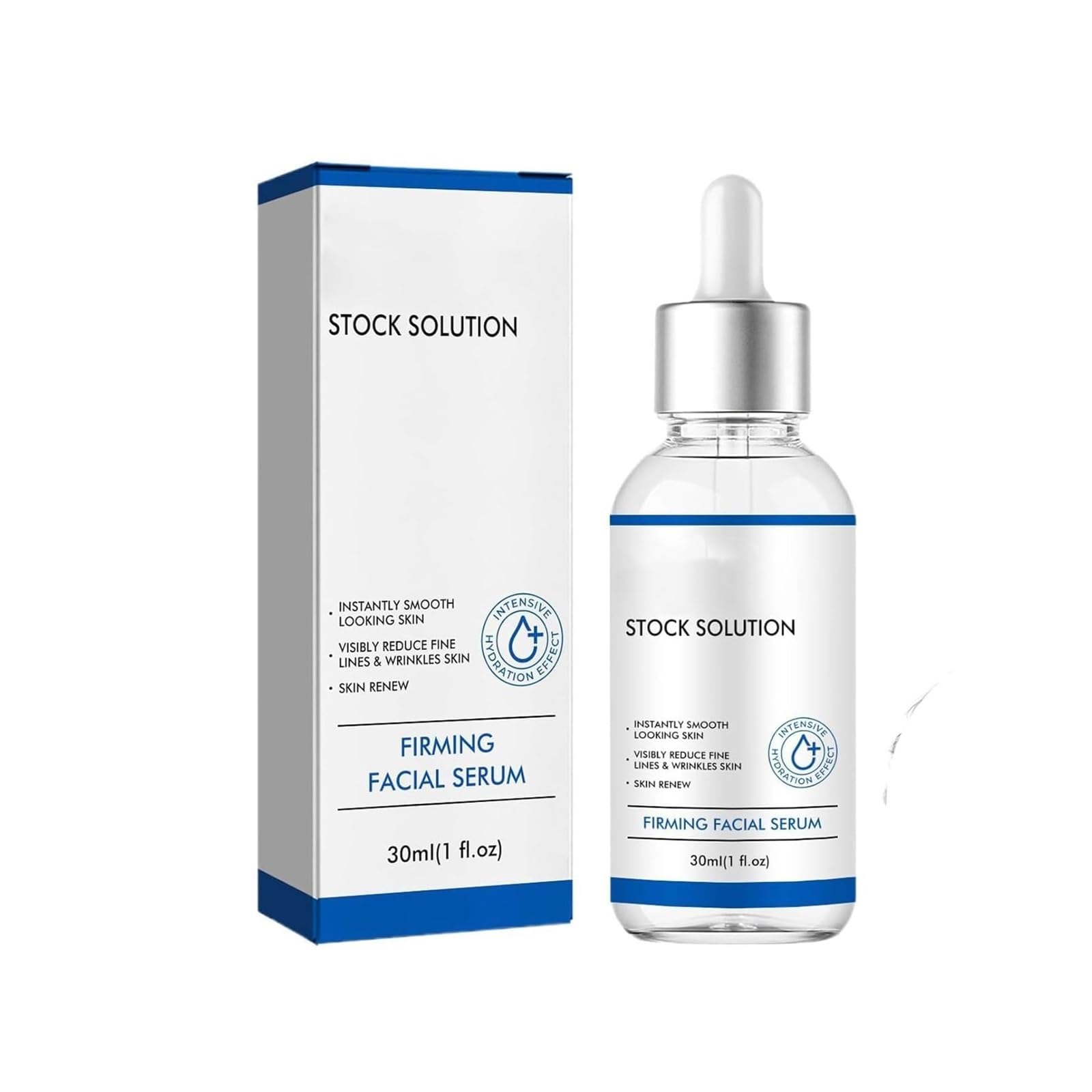 GSHLGAO Firming Facial Serum Deep Wrinkle Repair Instantly Smooth Looking Skin-Vislbly Reduce Fine Lines Skin-Skin Renew,Deep Wrinkle Repair Serum, for Mature and Dry Skin(1PCS)