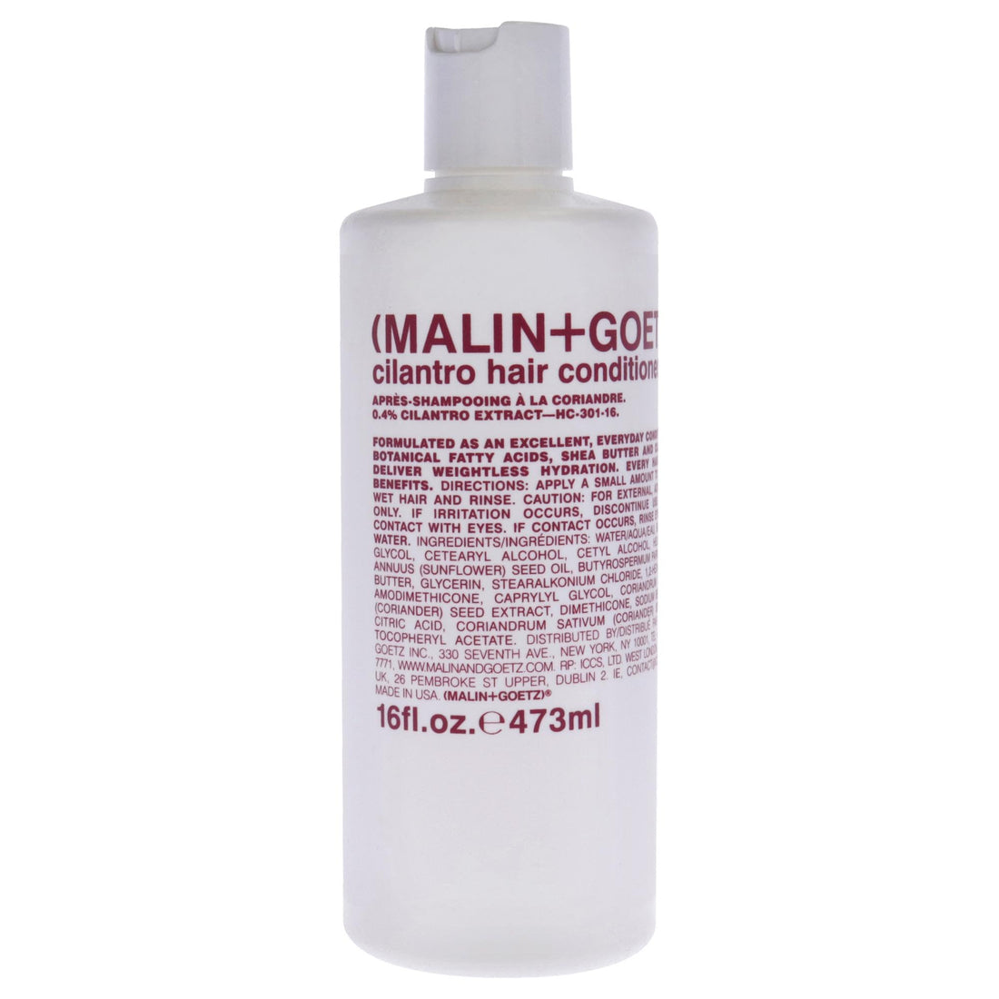 Malin + Goetz Cilantro Hair Conditioner-16 oz