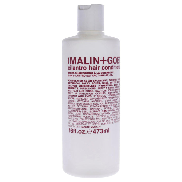Malin + Goetz Cilantro Hair Conditioner-16 oz