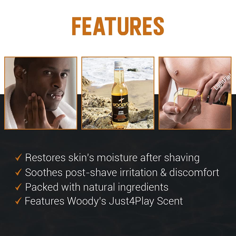 Woody's Limited Edition After Shave, 6.3 oz