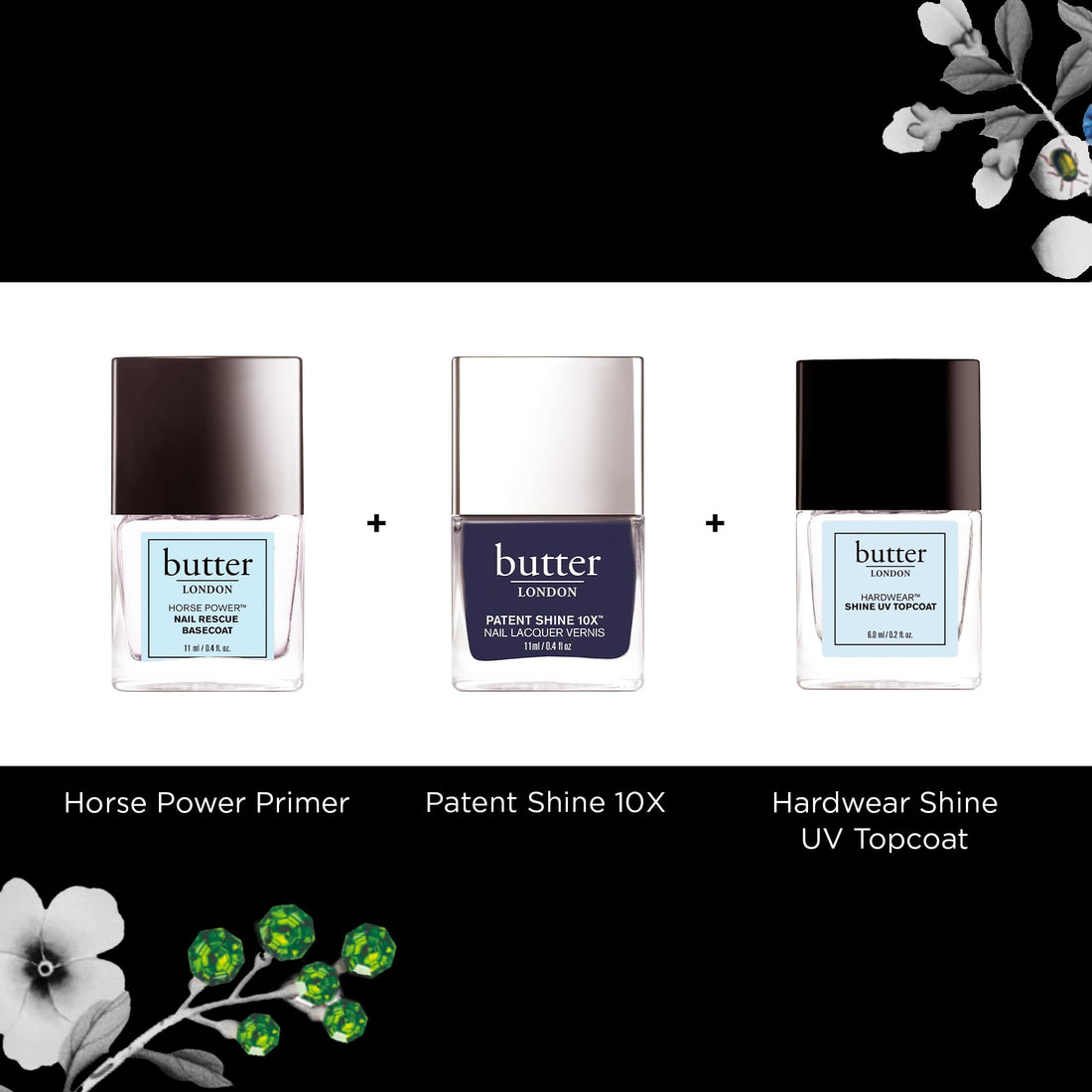 Butter London Patent Shine 10X Nail Lacquer - Ta-Ta!